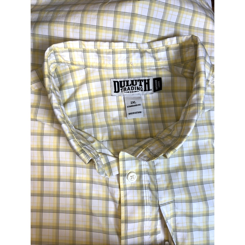Duluth Mens Armachillo Stretch Nylon 2XL Outdoor Shirt Chest Pocket Outdoor Camp - Picture 4 of 12